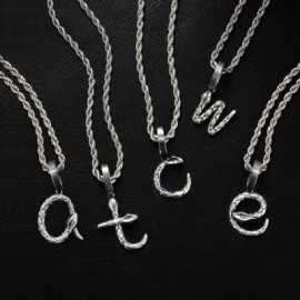 Snake Letters Pendant
