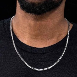 3mm Square Box Chain