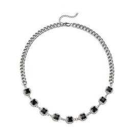Black Sapphire Cuban Link Chain