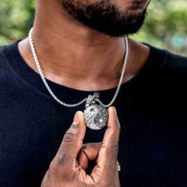 2pc Yin Yang Magnetic Pendant