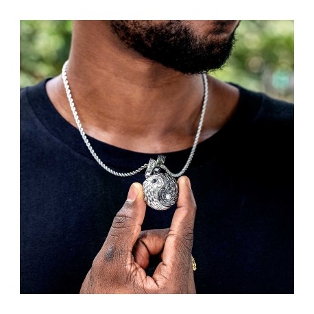 2pc Yin Yang Magnetic Pendant
