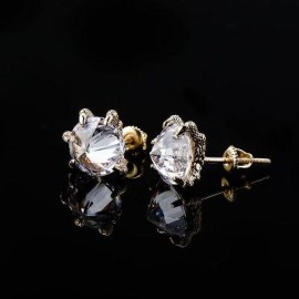 Dragon Claw Stud Earrings