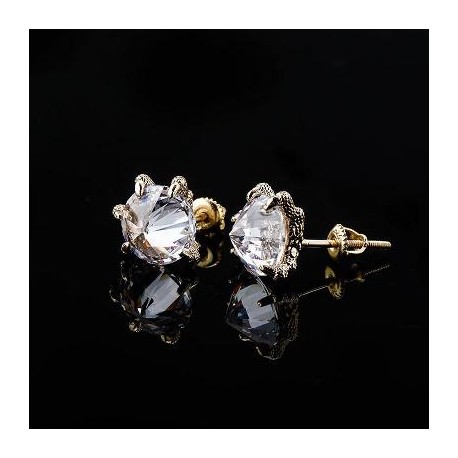 Dragon Claw Stud Earrings