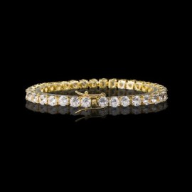 5mm Tennis Bracelet in 18K Gold