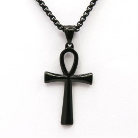 Stainless Steel Ankh Pendant