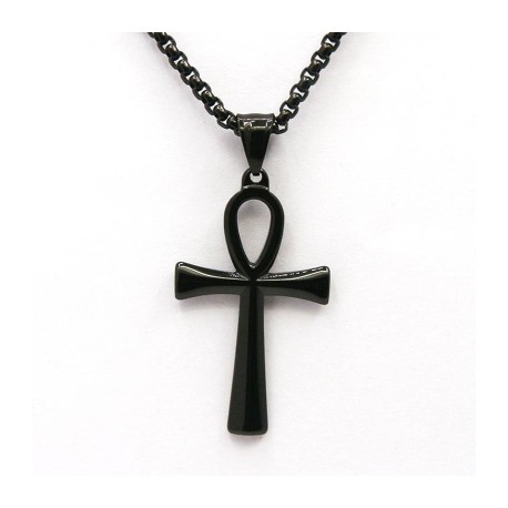 Stainless Steel Ankh Pendant