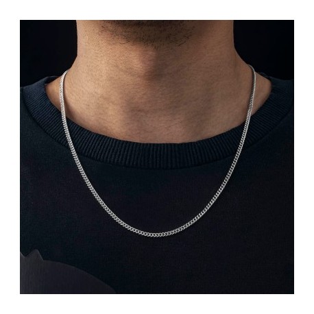 3mm Stainless Steel Cuban Chain