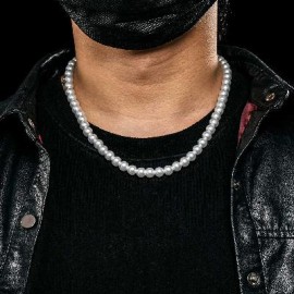 6mm/8mm/10mm Pearl Necklace