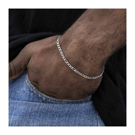 3mm Figaro Bracelet