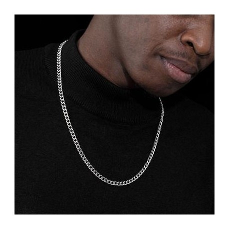 5mm Stainless Steel Cuban Link Chain