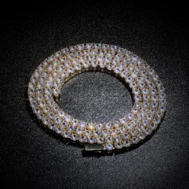 4mm 18K Gold Tennis Chain
