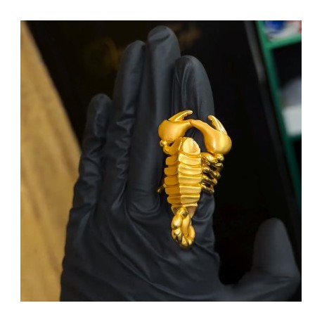 Scorpion Ring in Gold