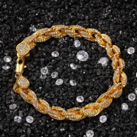 9mm Rope Bracelet for Men