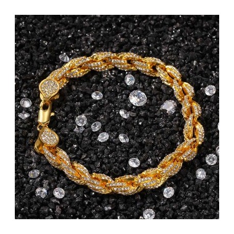 9mm Rope Bracelet for Men