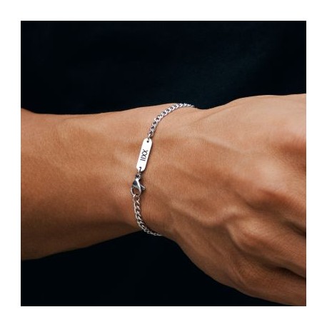 3mm Custom Name Stainless Steel Cuban Bracelet