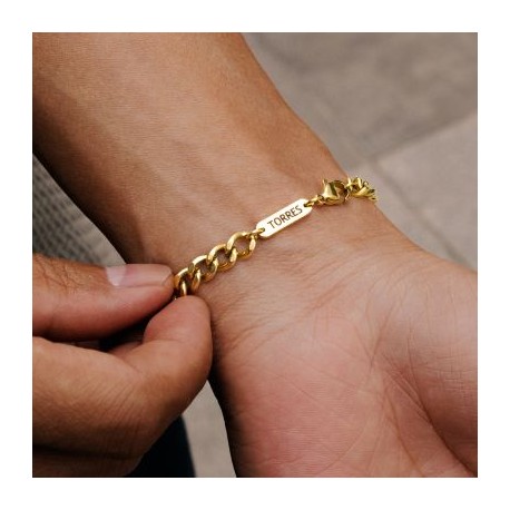 6mm Custom Name Cuban Bracelet in Gold