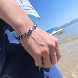 9mm Dumbbell Bracelet for Fitness Fans