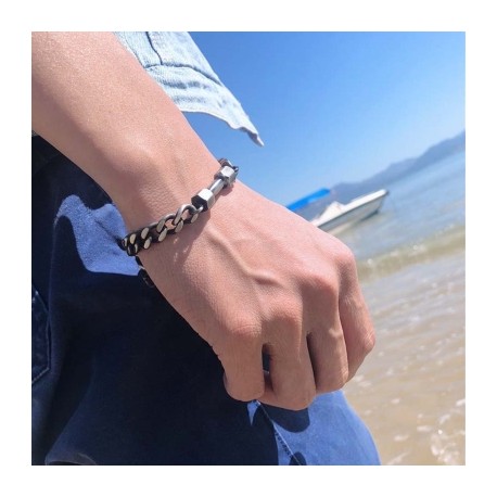 9mm Dumbbell Bracelet for Fitness Fans
