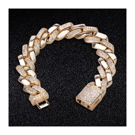 14mm Cuban Link Bracelet